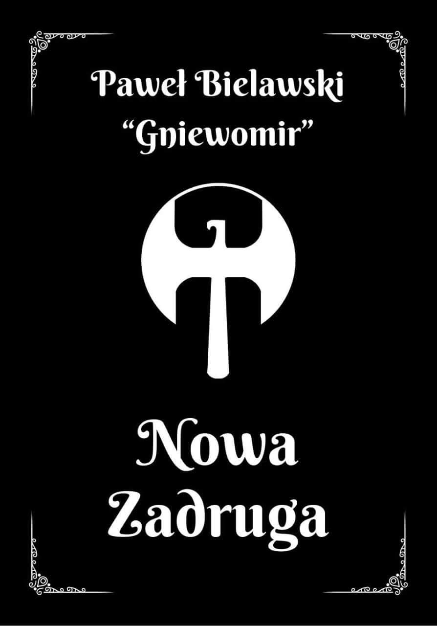 Nowa Zadruga – Dr Paweł Bielawski (okładka książki)