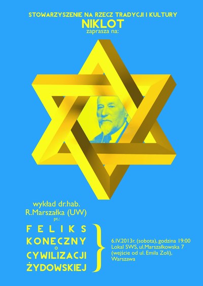 plakat kon maly