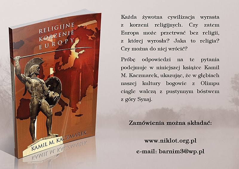 Kamimi M.Kaczmarek "Religijne korzenie Europy"