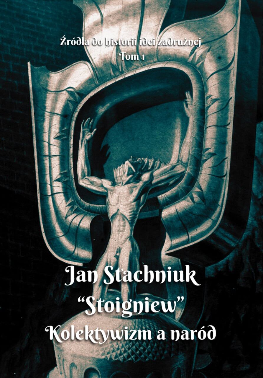 Kolektywizm a naród – Jan Stachniuk (okładka książki)