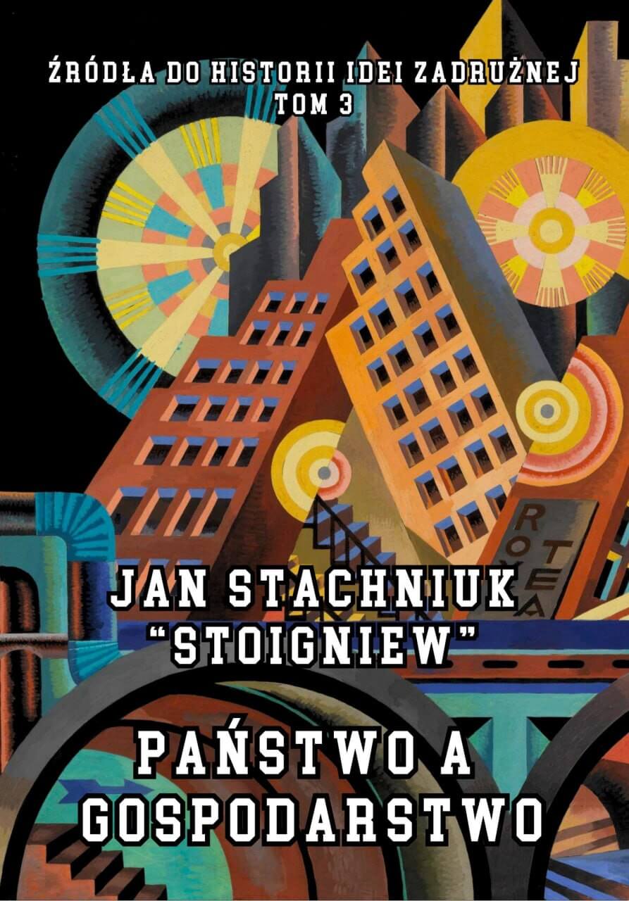 Państwo a gospodarstwo – Jan Stachniuk (okładka książki)