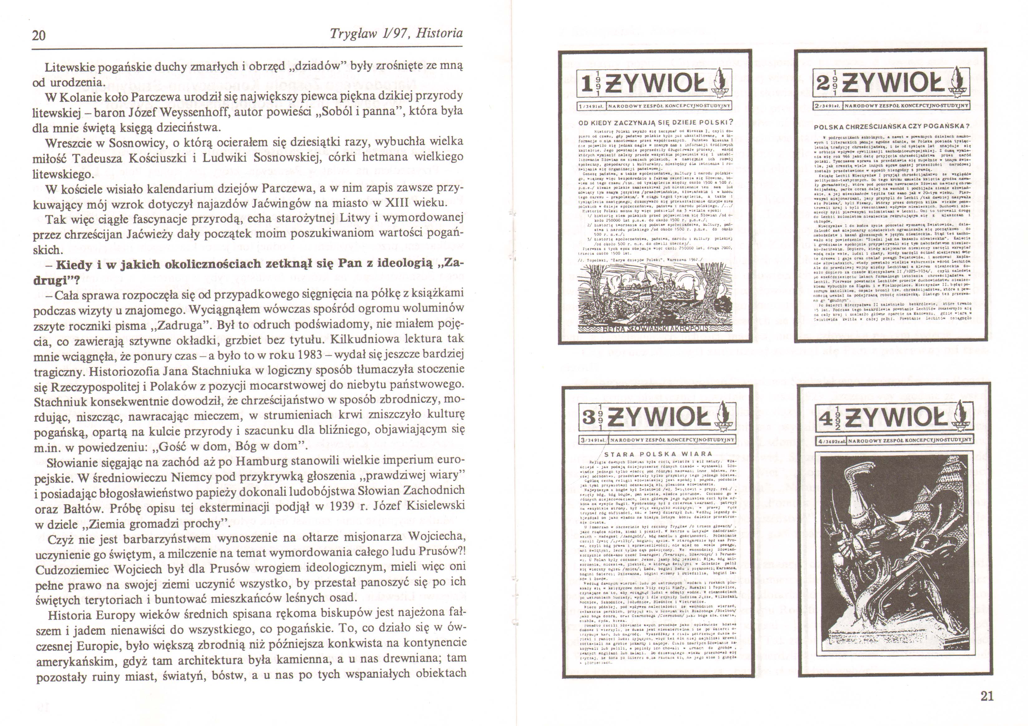 Trygław nr 01, s. 20–21
