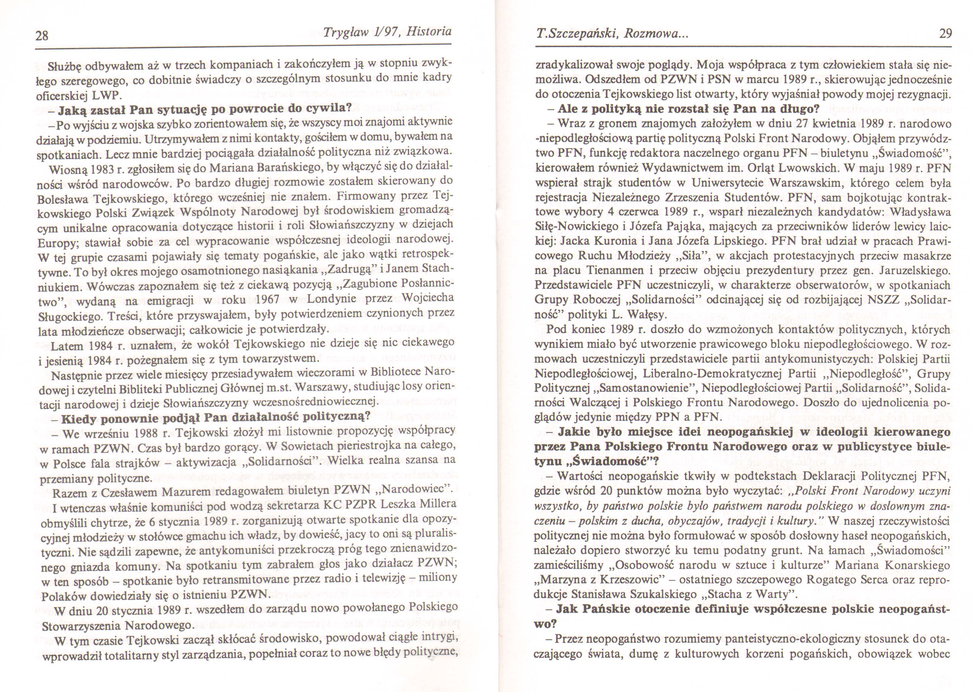 Trygław nr 01, s. 28–29