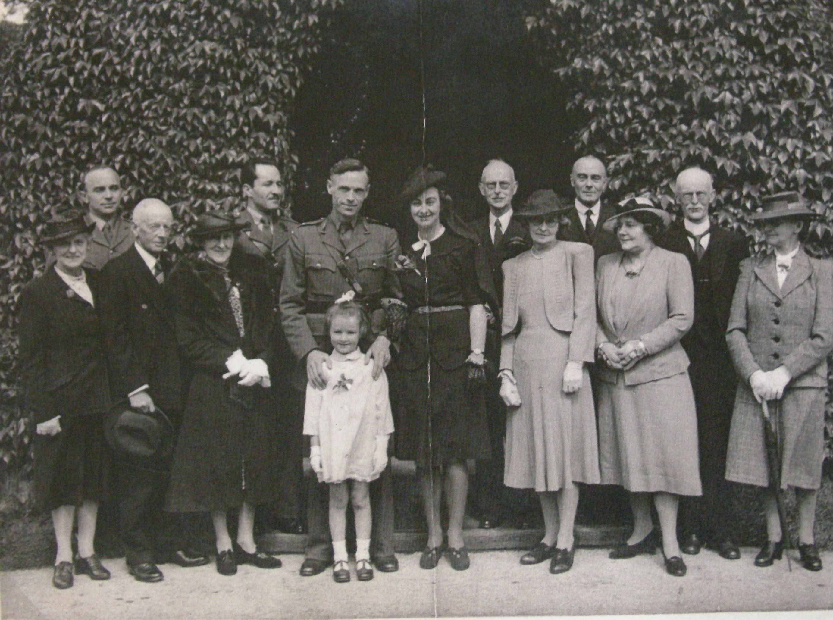 Tadeusz Then, zdjęcie ślubne