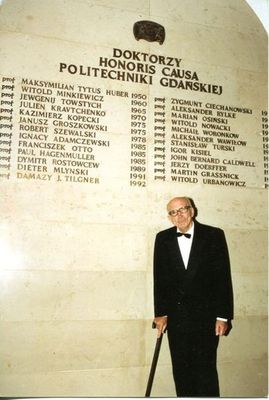 Tilgner Damazy Jerzy "Jaromir" (fot.archiwum rodzinne)