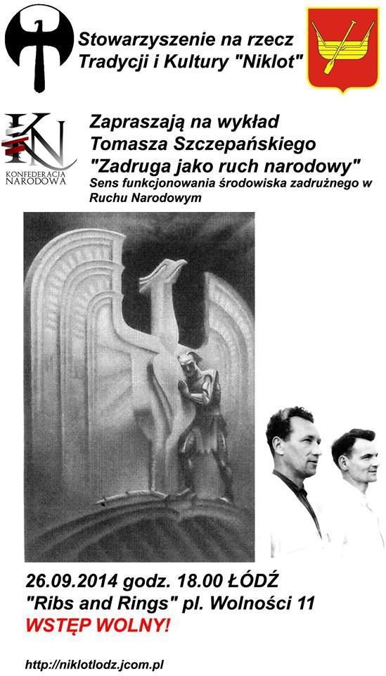 Wykład  w Łodzi